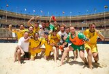 Paplūdimio futbolo rinktinė sužinojo varžovus Europos čempionato A diviziono link