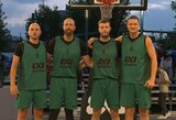 A.Milaknis debiutavo 3x3 krepšinyje: snaiperio tolimi metimai padėjo „Mantingai“ iškovoti dvi pergales