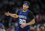 „Warriors“ turėtų sustiprinti Stepheno Curry brolis