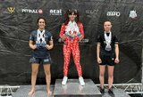 R.Namajunas Denveryje iškovojo bronzos medalį absoliučioje svorio kategorijoje