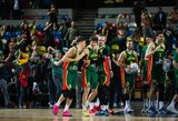 Sargiūno tritaškis išplėšė fantastišką pergalę Londone