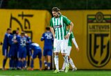 Dviejų įvarčių persvarą iššvaistęs „Žalgiris“ kapituliavo prieš „Panevėžį“