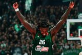 Pirmą pergalę Graikijos pusfinalyje „Panathinaikos“ iškovojo po pratęsimo