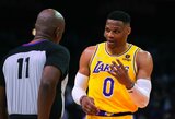 Patarimas „Lakers“: su R.Westbrooku reikia padaryti tai, kas buvo padaryta su J.Wallu