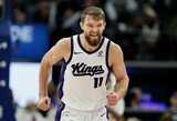Išrinktas labiausiai pervertintas NBA žaidėjas, Sabonis – tarp paminėtų