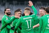 Nuostabiai finišavęs „Kauno Žalgiris“ liko ketvirtas