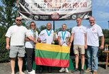 Lietuvos šauliai Lenkijoje iškovojo tris medalius