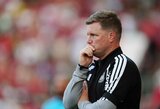 Eddie Howe‘as nusprendė pasitraukti iš „Newcastle Utd“ vyriausiojo trenerio pareigų 