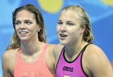Beprotiškose Jefimovos fantazijose – noras nutraukti Meilutytės dominavimą: „Tai – loterija, kurią galima laimėti“