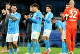 Italijoje čempionai išsigelbėjo nuo pralaimėjimo prieš lygos autsaiderius