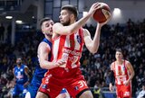 „Crvena Zvezda“ su R.Giedraičiu patyrė sutriuškinimą Adrijos lygoje