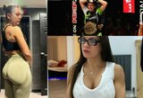 „OnlyFans“ žvaigždė buvo priversta keisti MMA klubą dėl kovotojų žmonų skundų: „Į salę einu ne tam, kad nuviliočiau kažkieno vyrą“