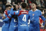 „Atletico“ svečiuose susitvarkė su „Osasuna“ 