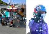 Netikėtumai Majamyje: „McLaren“ tempas drastiškai krito, Verstappenas vos nesukūrė sensacijos