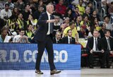 Į Barseloną sugrįžęs Jasikevičius su „Fenerbahče“ pratęsė pergalių seriją