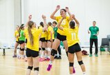 Fantastiška jaunimo kova: Lietuvos U18 tinklinio rinktinė vos nenugalėjo vienų Baltijos lygos lyderių