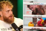 Jake'as Paulas tikina laimėjęs du raundus prieš Anthony Joshua ir įvardino savo didžiausią klaidą