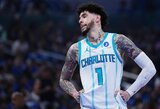 LaMelo Ballui – beveik 4 mln. ieškinys dėl neatsargaus vairavimo ir vaiko sužalojimo