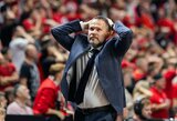 Giedrius Žibėnas liko nustebintas: „Transliacijų režisieriai turėtų pasistengti nerodyti tokių pakartojimų, tai buvo labai keista“