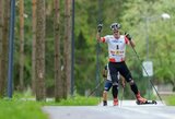 Lietuvos vasaros slidinėjimo čempionate – dvigubas M.Vaičiulio triumfas