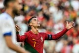Saudo Arabijos čempionatą įvertinęs C.Ronaldo: „Nesivaikau rekordų – jie vaikosi mane“