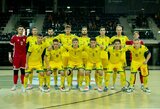 Lietuvos futsal rinktinė neprilygo Sakartvelui
