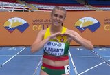 Gabija Klimukaitė Italijoje iškovojo 2-ą vietą WA kontinentinio turo varžybose