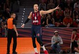 T.Sedekerskis prie pergalės prieš „Valencia“ prisidėjo 15 taškų