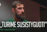 Jonas Valančiūnas po pirmųjų rungtynių Londone: „Susižaidimo trūkumas“
