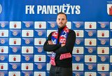 T.Švedkauskas žais „Panevėžyje“