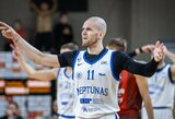 „Neptūnas“ išvargo pergalę Utenoje