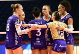 Prancūzijos klubas su Staniulyte Čempionų lygoje įveikė atranką ir pateko į „mirtininkių“ grupę
