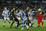 Dešimtyje likusi rungtyniauti „Real“ pralaimėjo „Real Sociedad“ ir priartino „Barceloną“ prie čempionų titulo