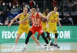 A.White‘as atsisveikino su „Crvena Zvezda“ komanda