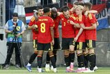 Kontrolinės rungtynės: Lukaku nutraukė ilgą laikotarpį be įvarčių, o belgai įveikė jau antrą pralaimėjimą patyrusius kroatus