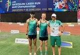 P.Vagnorius pasaulio „Laser Run“ čempionate – 8-as