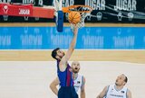 „Barcelona“ įsirašė pergalę kontroliniame mače