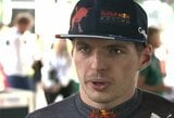 FIA pasiūlė „Red Bull“ pripažinti padarytą nusižengimą, M.Verstappenas varžovus pavadino hipokritiškais