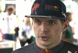 FIA pasiūlė „Red Bull“ pripažinti padarytą nusižengimą, M.Verstappenas varžovus pavadino hipokritiškais
