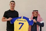 Paaiškėjo, kiek uždirbs C.Ronaldo gindamas Saudo Arabijos klubo garbę 