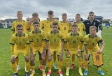 Lietuvos U-19 rinktinė pralaimėjo Italijos bendraamžiams