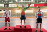 Prieš Europos dviračių treko čempionatą – lietuvių medaliai Lenkijoje