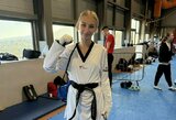 Luka Meištininkaitė – Europos jaunių tekvondo čempionė