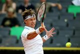 R.Berankio startas „US Open“ – patogiu laiku lietuviams
