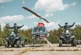Pirmadienis Breslau ralyje: pirmas apsivertimas ir netikėtas transportas trasoje
