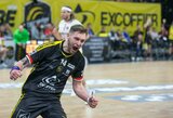 Prancūzijos rankinio čempionate pergalių seriją pratęsė „Chambery“ komanda su G.Babarsku