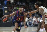 „Barcelona“ per pratęsimą palaužė be Motiejūno žaidusią „Crvena Zvezda“ ekipą