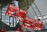 „Liverpool“ draugiškose rungtynėse pagerbė žuvusį Diogo Jota, stadione skambėjo himnas „You'll never walk alone“