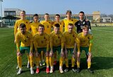 Paskelbta Lietuvos U-19 rinktinės sudėtis