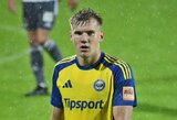 Slovakijoje – Gytis Paulauskas pelnė įvartį, Rumunijoje – į vartus sėkmingai sugrįžo Edvinas Gertmonas